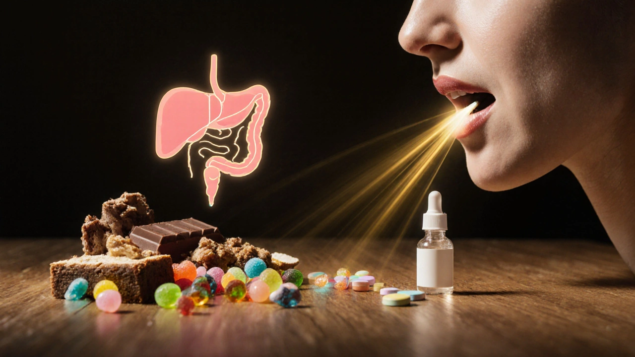 Jaké jsou dvě hlavní typy edibilů s THC?