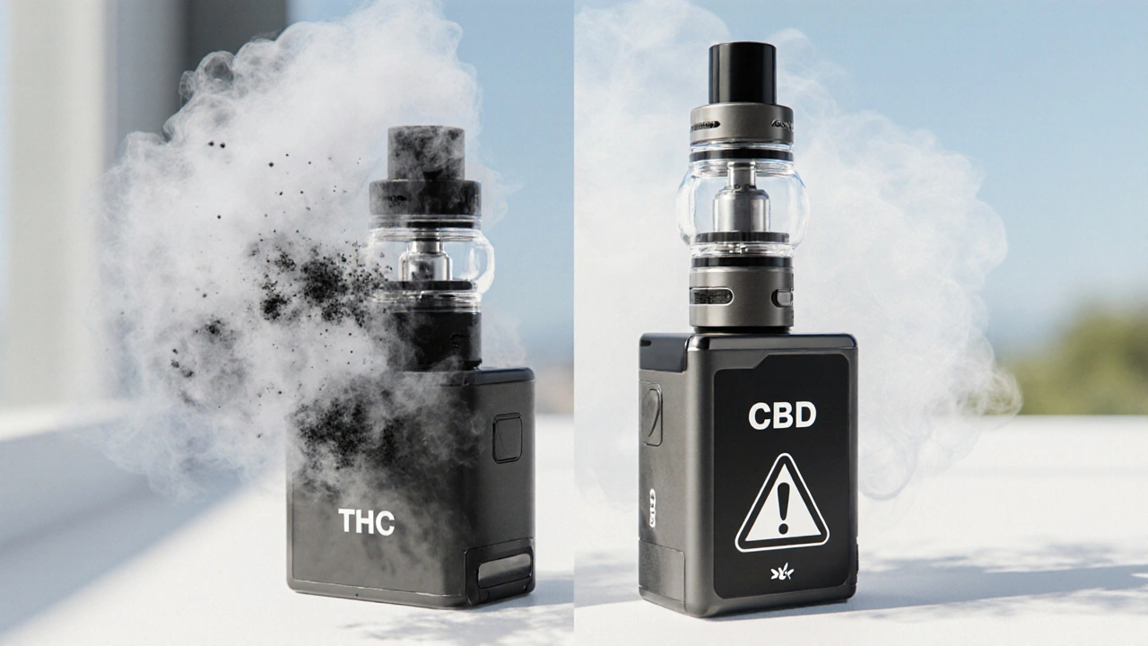 Je zdravá alternativa k vapingu s THC?