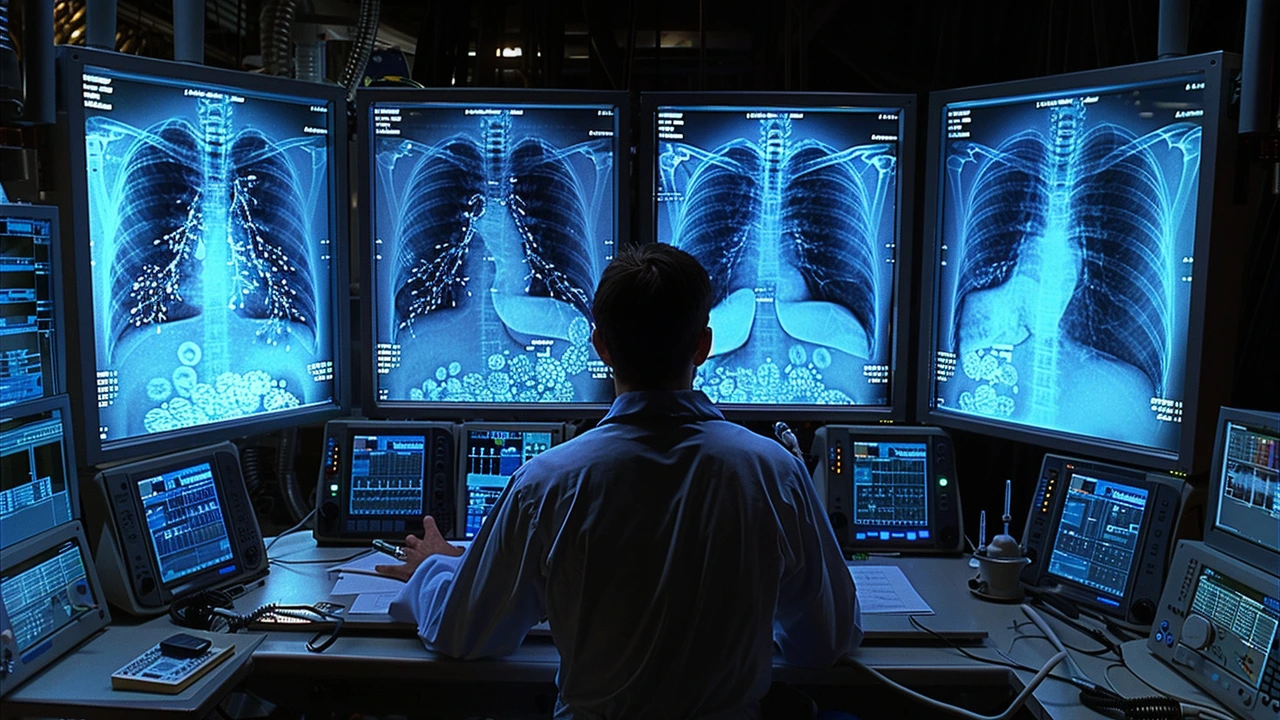Jak zjistit zda někdo používá elektronickou cigaretu pomocí rentgenu