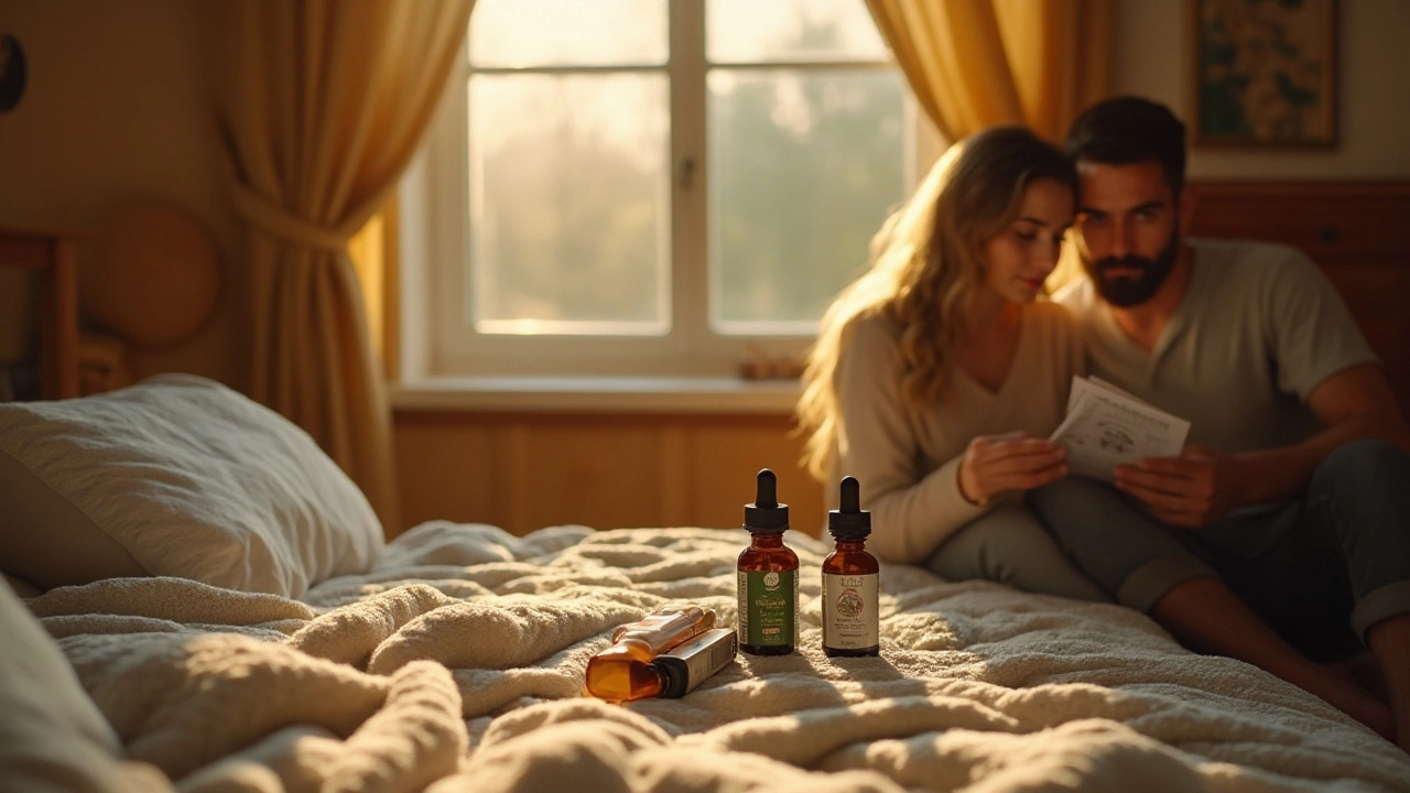 CBD nebo Viagra: Co je lepší pro váš sexuální život?