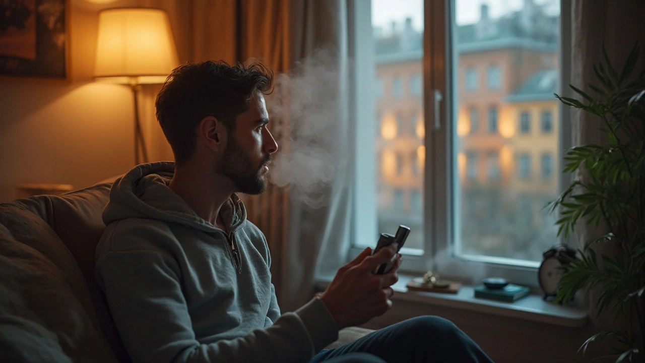 Může vás vaping unavit? Co říká věda o THC vape