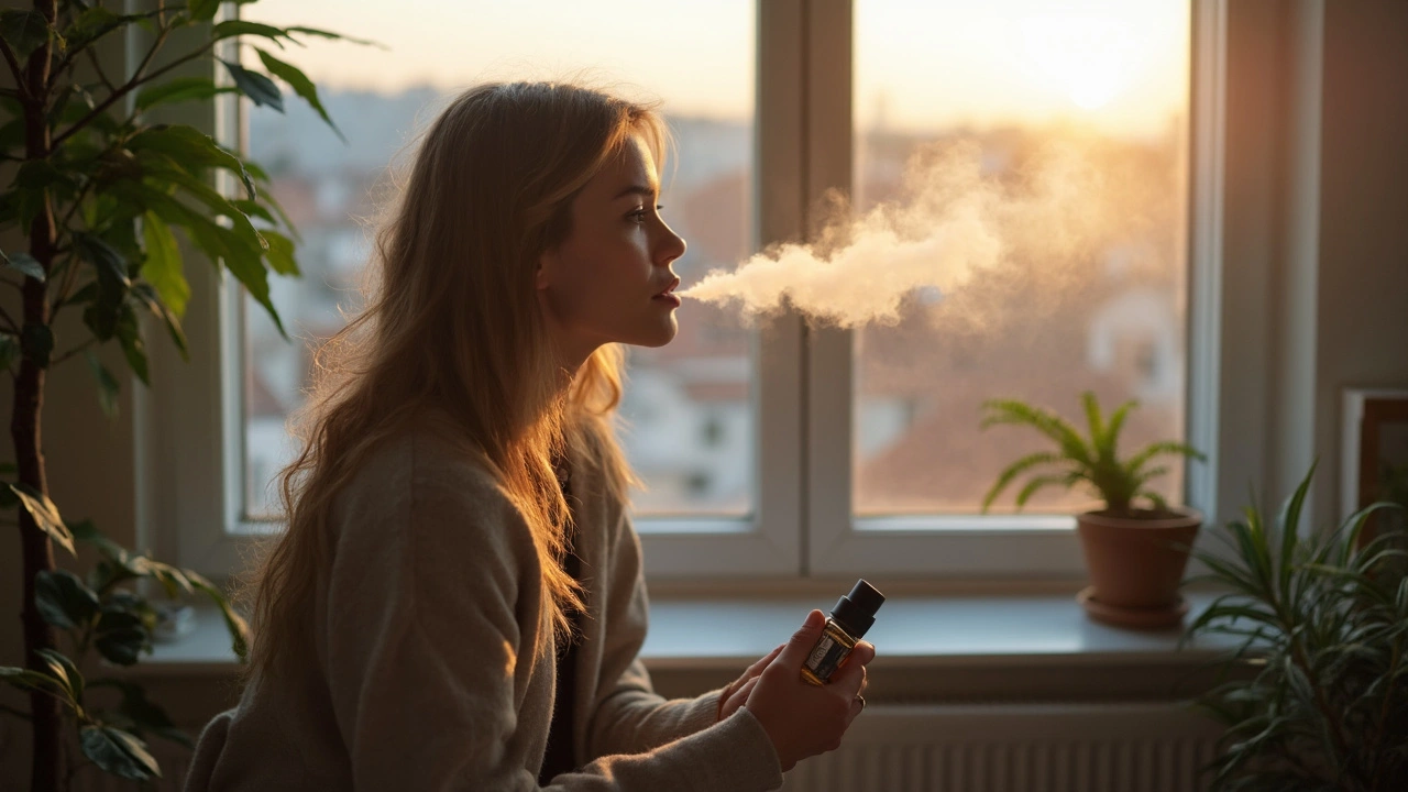 CBD vape: Jak rychle začne účinkovat a na co se připravit
