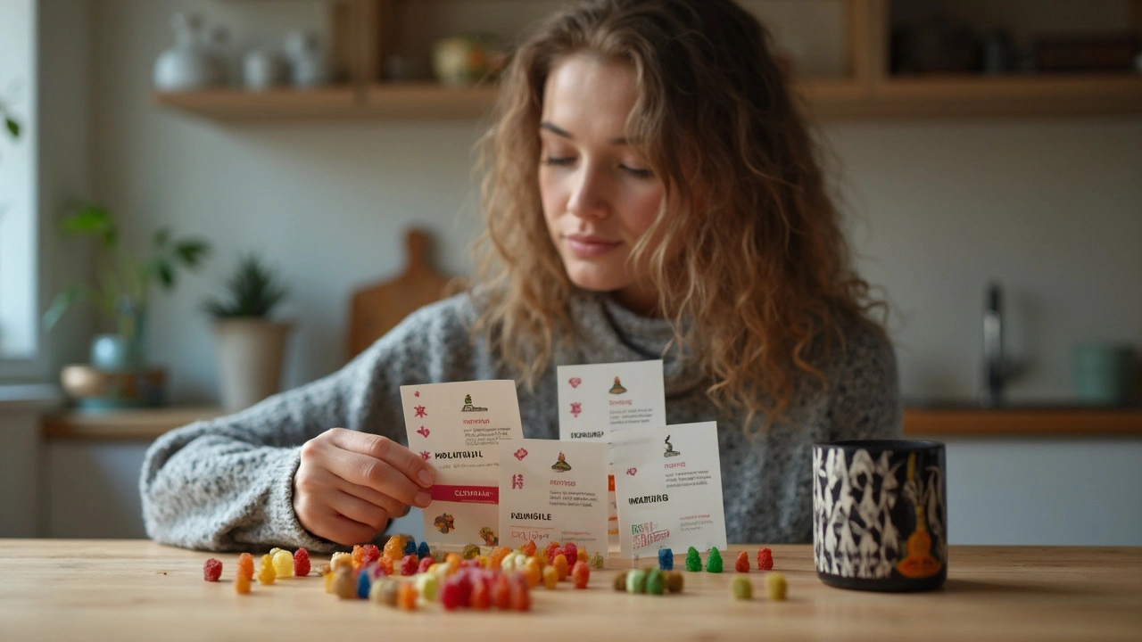 Nejsilnější jedlá MG: Jakou sílu mají CBD gummies?