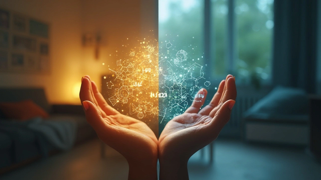 THCP vs HHC: Srovnání síly a účinků kanabinoidů 2025