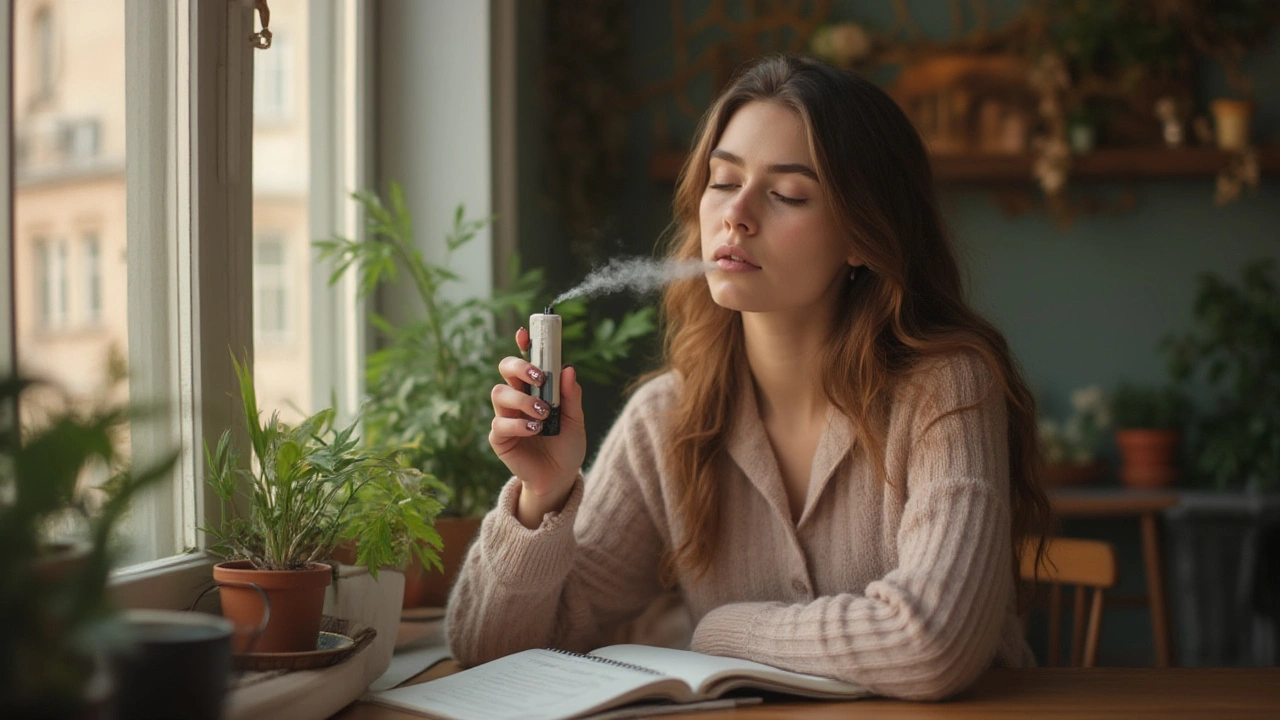 CBD vape na úzkost: Jak funguje a co říkají zkušenosti?