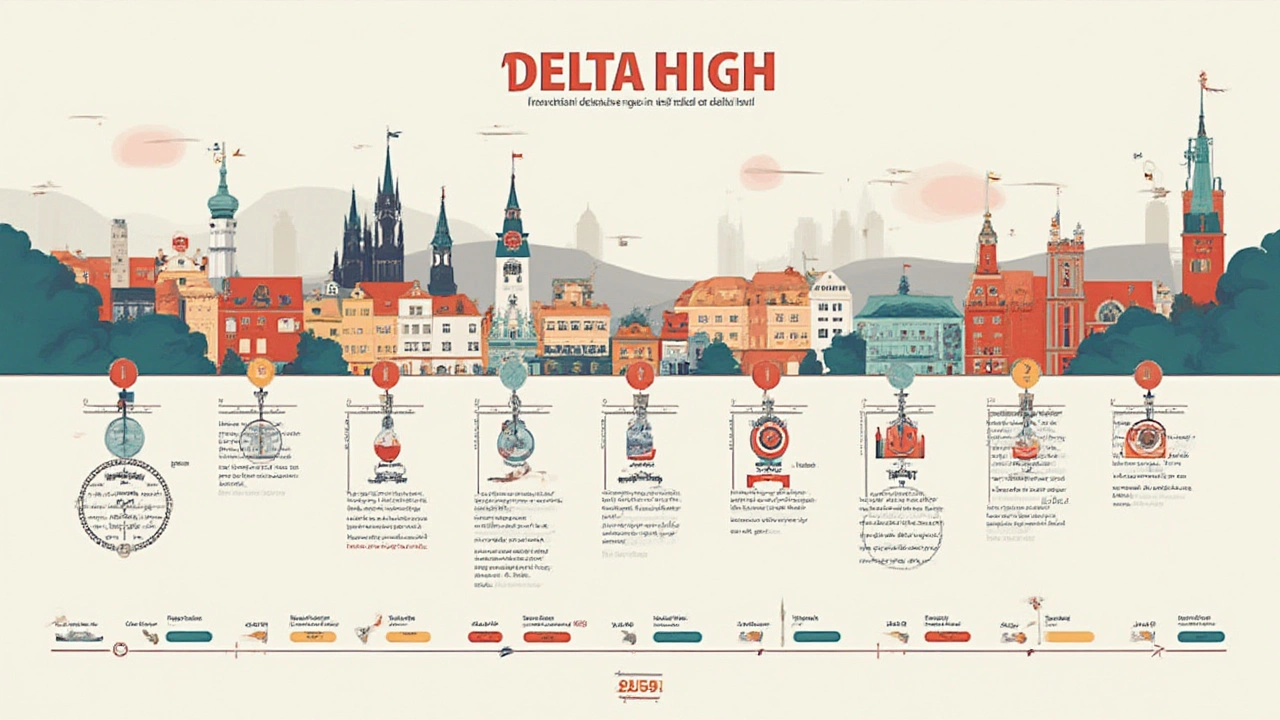 Nezvyklá fakta, omyly a zajímavé poznatky o délce Delta High