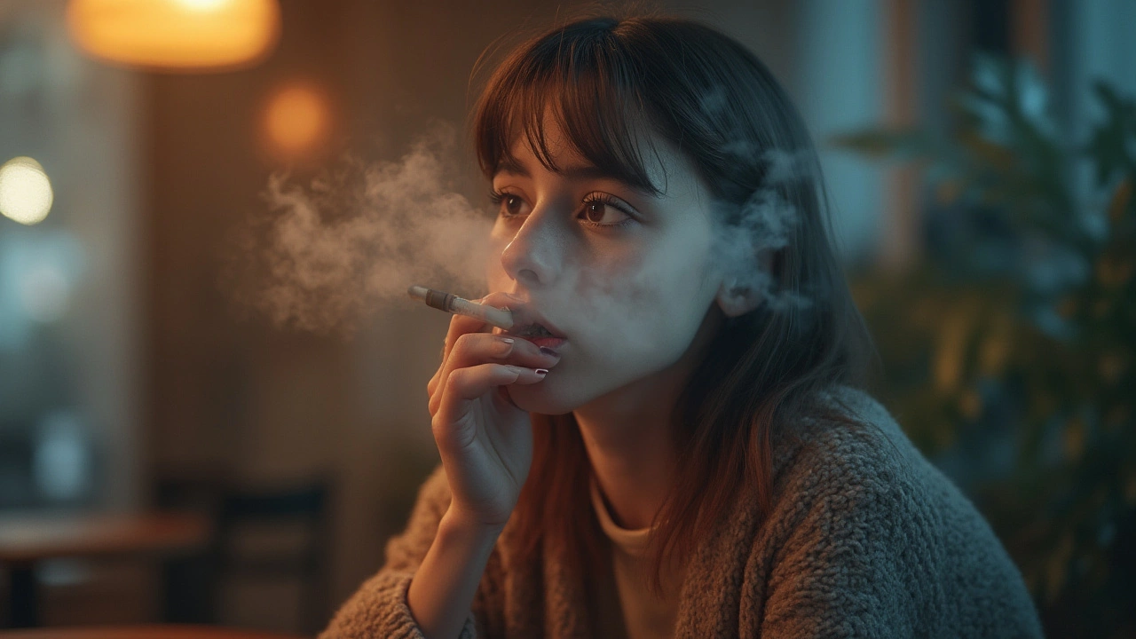 Orální kandidóza a vaping – Rizika, příznaky a prevence při užívání elektronických cigaret