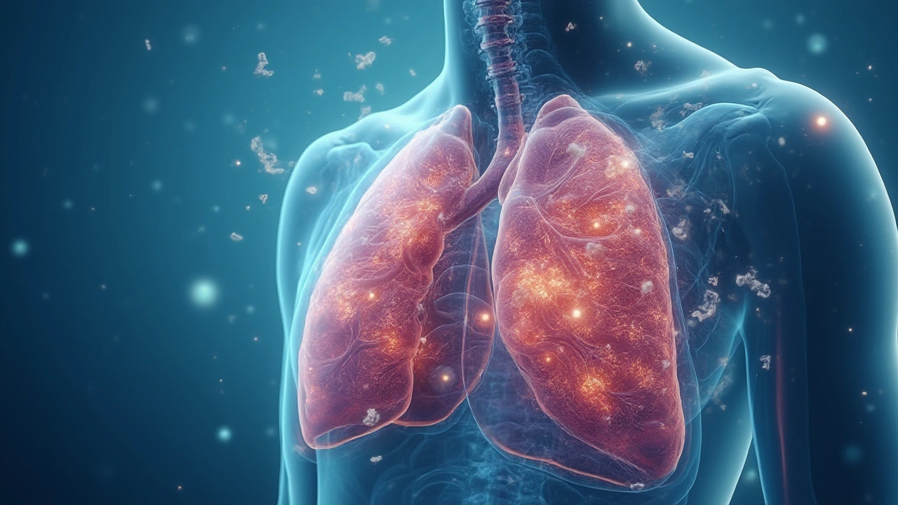 Popcorn lung: Jak rozpoznat příznaky a kdy si dát pozor