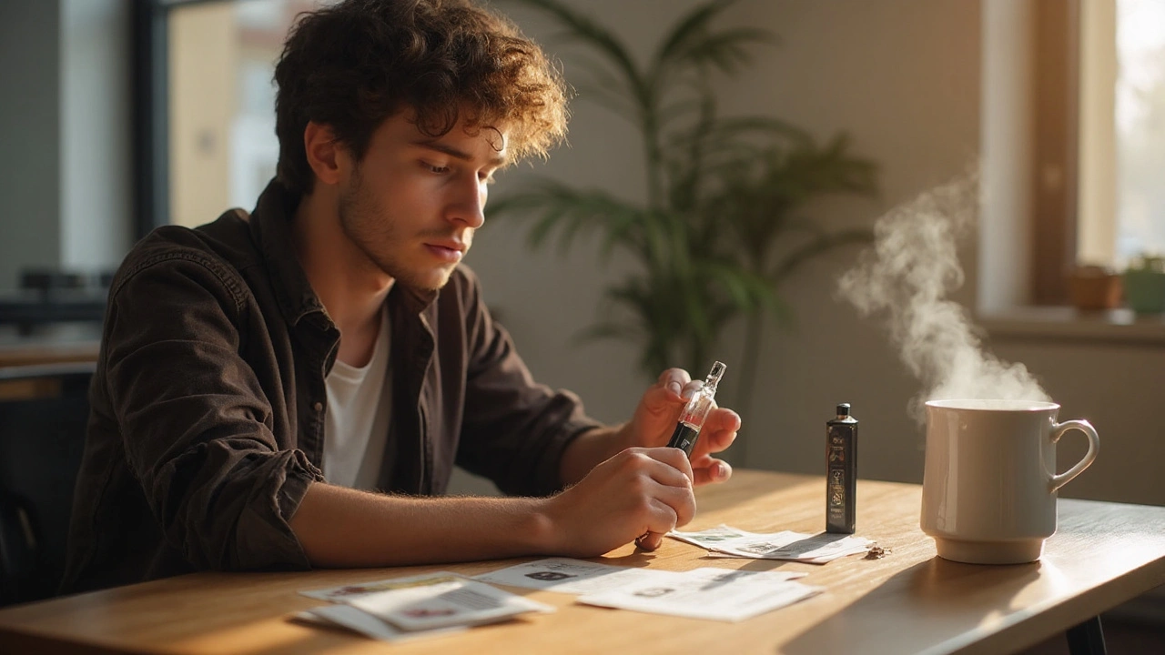 Je 150mg CBD vape silný? Účinky, dávkování a tipy