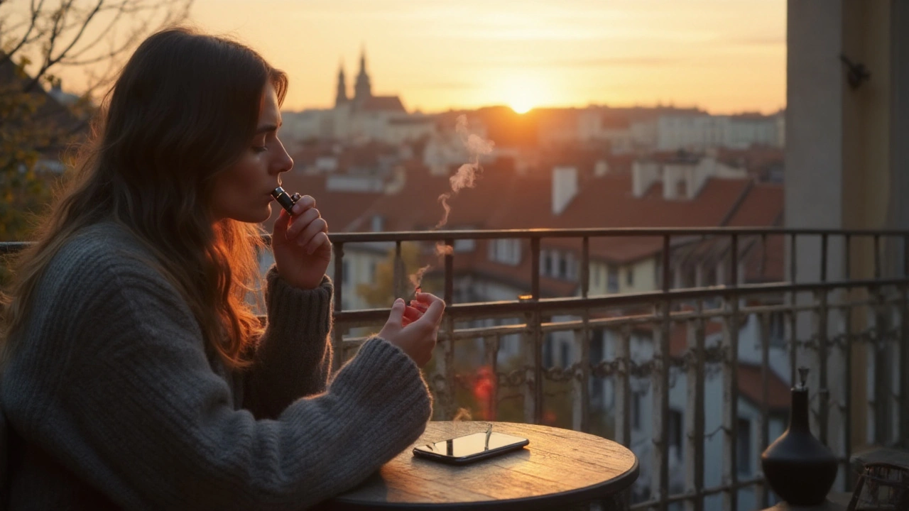 Můžete přepálit CBD vape? Dávkování, rizika a co dělat, když to přeženete