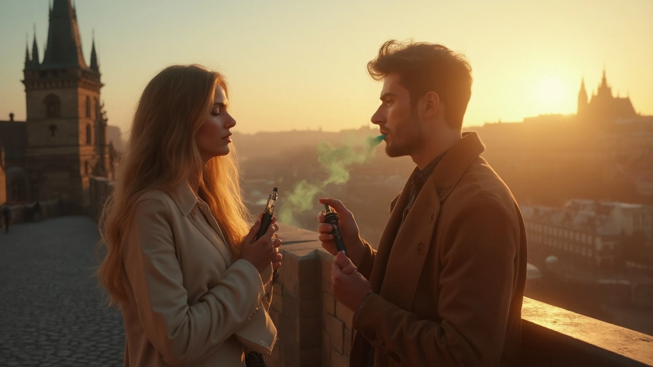 CBD vape vs. normální vape - rozdíly, právní otázky a bezpečné používání