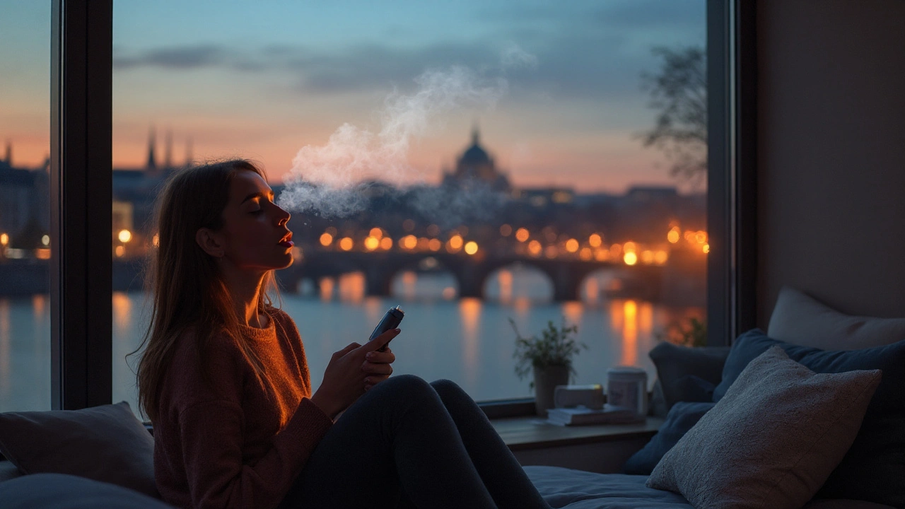 Je vaping CBD škodlivý pro plíce? - vše, co potřebujete vědět