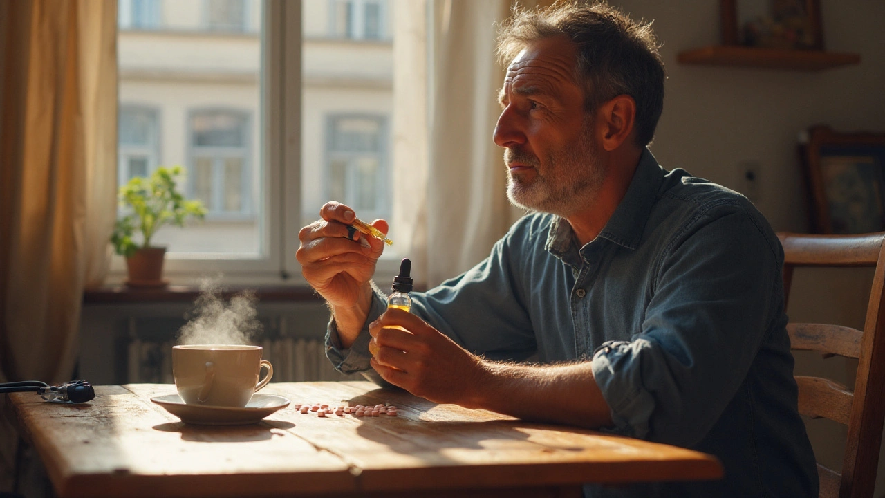 Může se užívat CBD s léky na krevní tlak? - Průvodce interakcemi