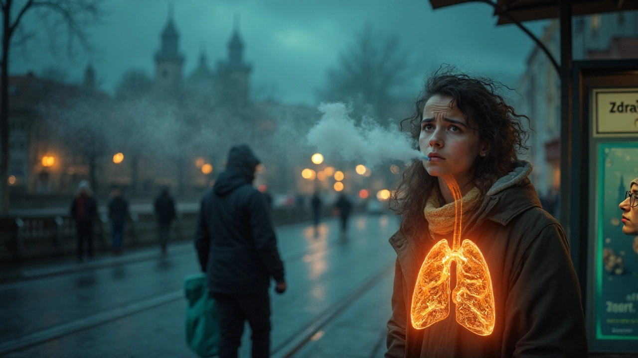 Zmizí popcorn lung? Co to je, příznaky, léčba a prevence (2025)