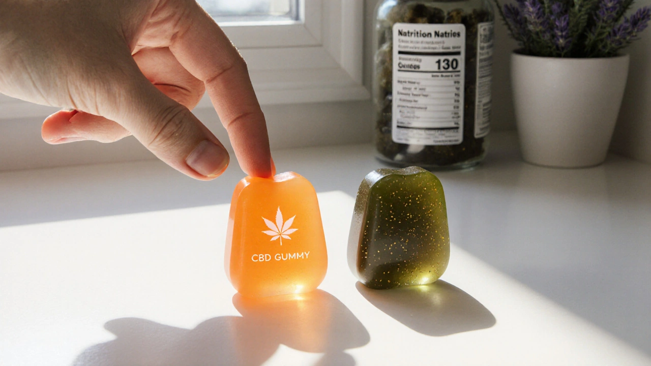 Co je lepší proti bolesti - CBD gummies nebo konopné gummies?