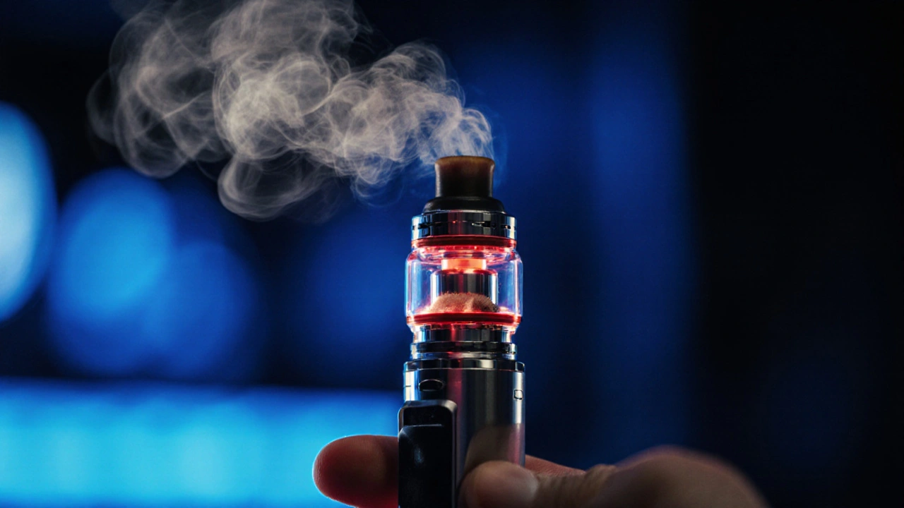 Dry hit ve vaping - co to je a jak mu předejít