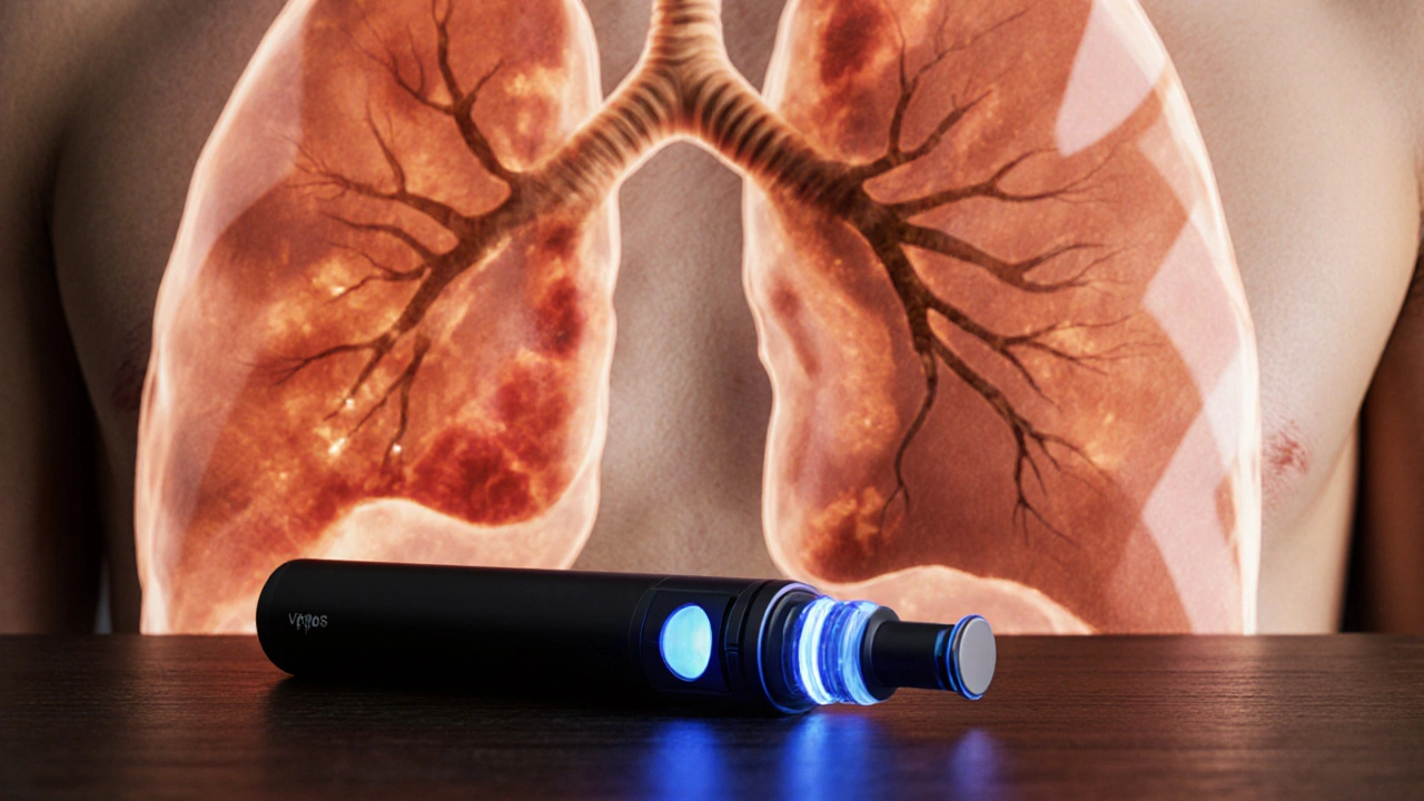 EVALI - jaké příznaky pocítíte při poškození plic z THC vapingu?