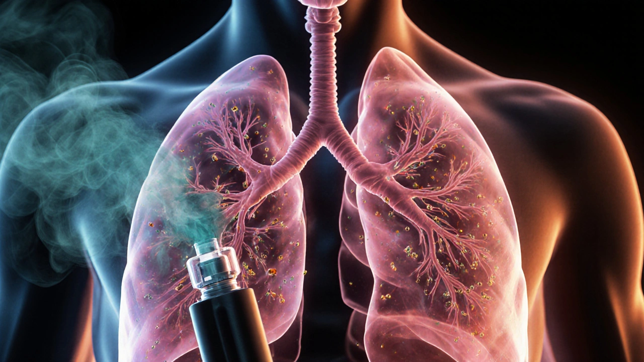 Jak rychle vyčistit plíce po THC vape?