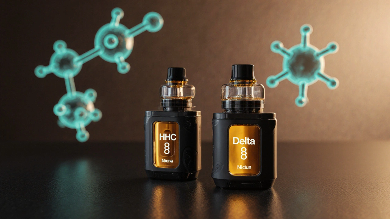 Je HHC vape silnější než Delta‑8? Porovnání a praktické rady