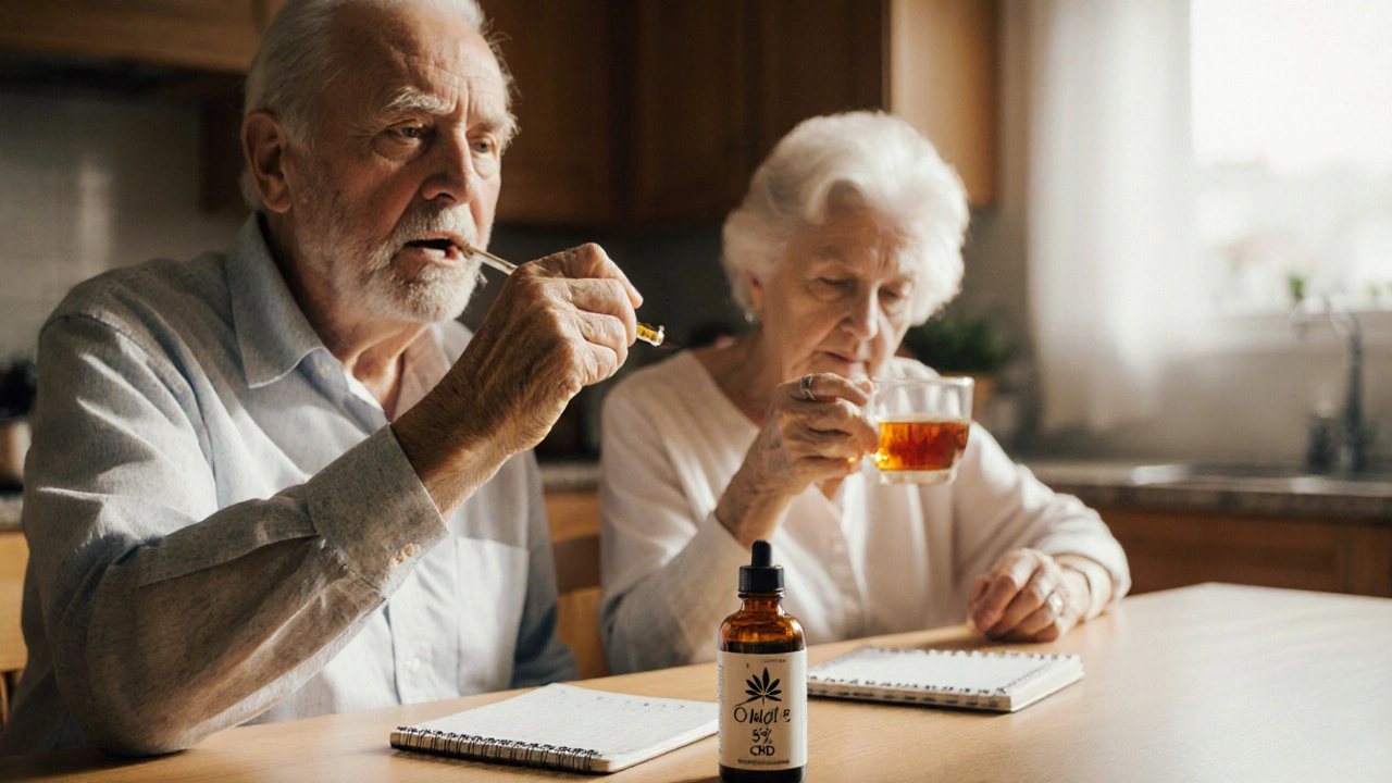 Kolik CBD oleje by měl užívat senior? Praktický průvodce pro bezpečné a účinné dávkování