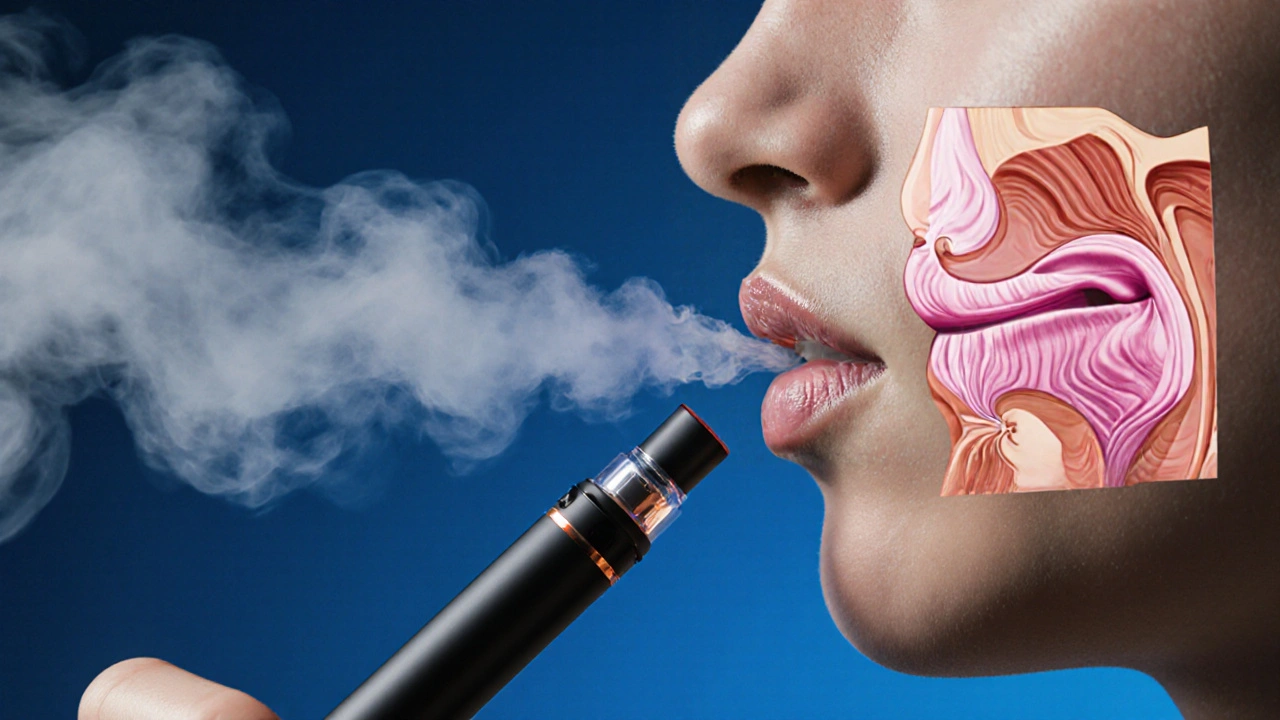 Mění vaping hlas? Vliv vapování na hlasivky a řeč