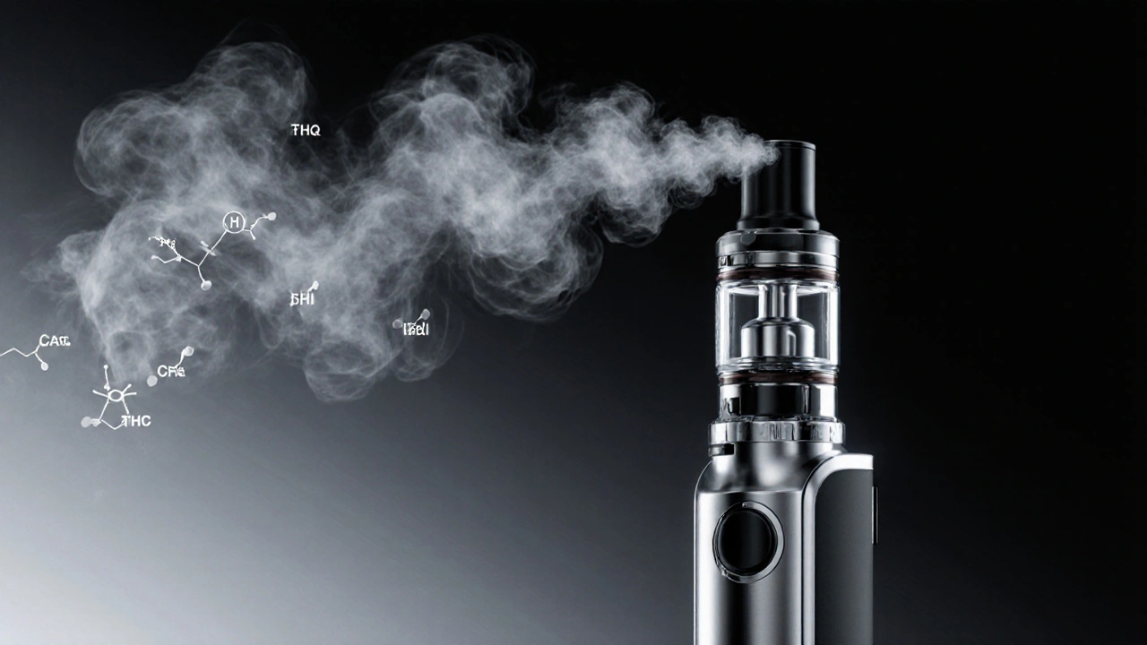 Vaping a přibývání na váze - pravda o THC a chuti k jídlu