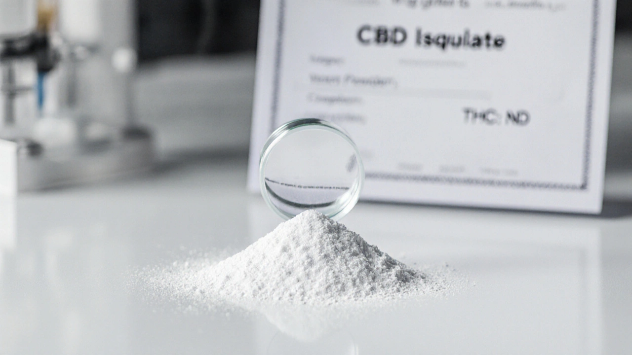 Zobrazí se CBD izolát v močovém testu? Vše, co potřebujete vědět