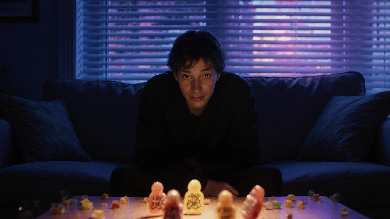 Co se stane, když sníte příliš mnoho HHC gumiček?