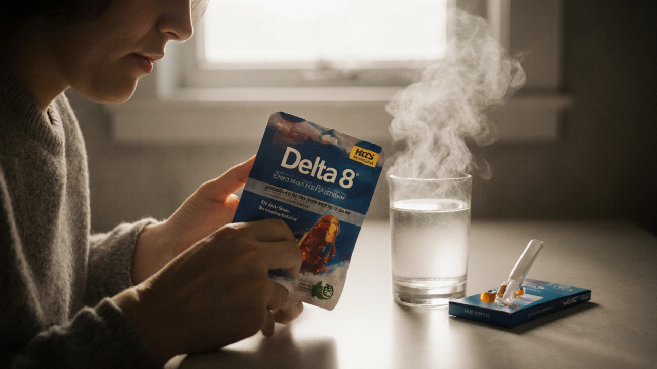 Jak dlouho zůstává Delta 8 ve slinách? Všechno, co potřebujete vědět