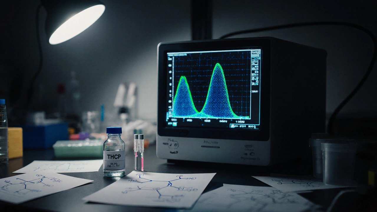 Jaká je hranice pro laboratorní testování drog při používání THCP?