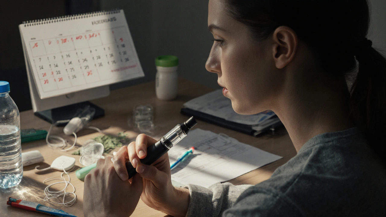 Jaké jsou negativní účinky CBD při vapování?