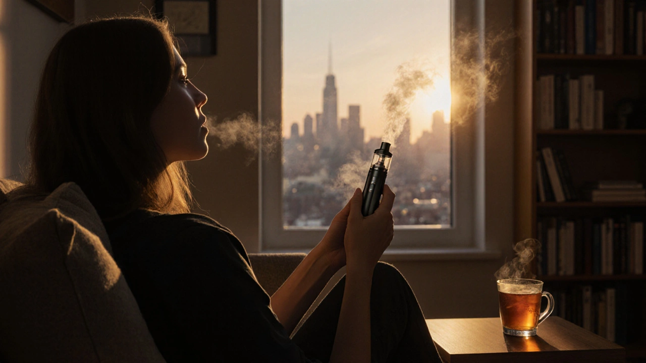 Jakými způsoby může vaping s THC pozitivně ovlivnit vaše zdraví a kvalitu života