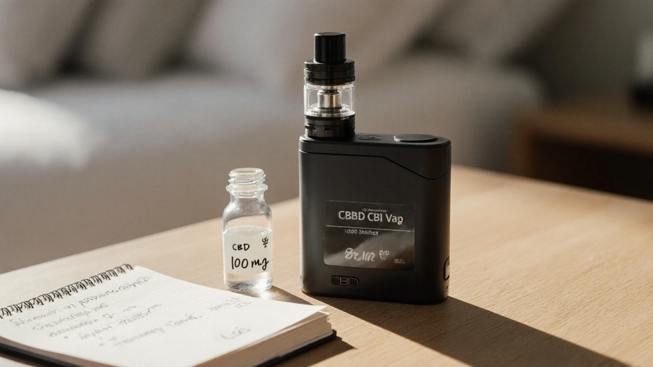 Je 300 mg CBD v aparátu na vaping vysoká dávka?