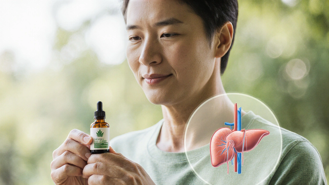 Je CBD škodlivé pro orgány? Vědecké odpovědi na vaše obavy