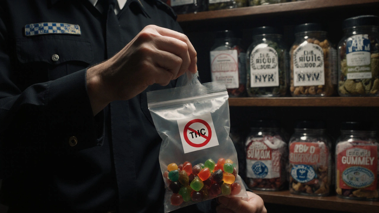 Jsou THC gumičky legální ve Velké Británii?