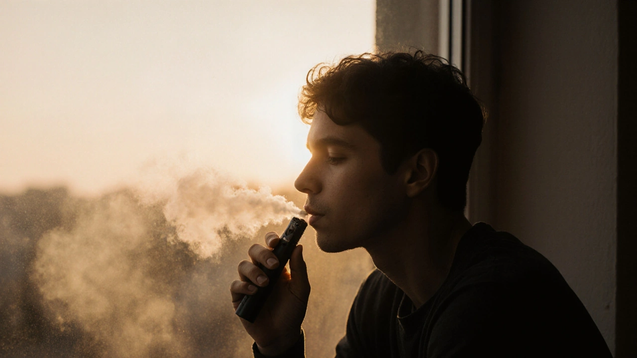 Kolik tahů z vape s HHC potřebuješ, abys se dostal do buzzu?