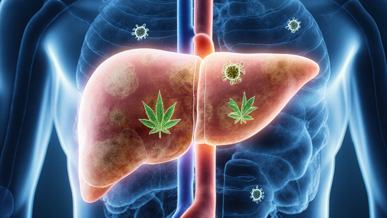 Může CBD pomoci při léčbě jater? Vědecké odpovědi na klíčové otázky