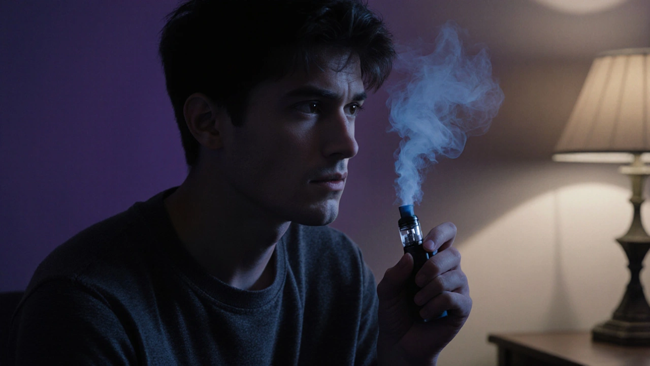 Může vaping s THC způsobovat agresivitu a problémy s úzkostí?