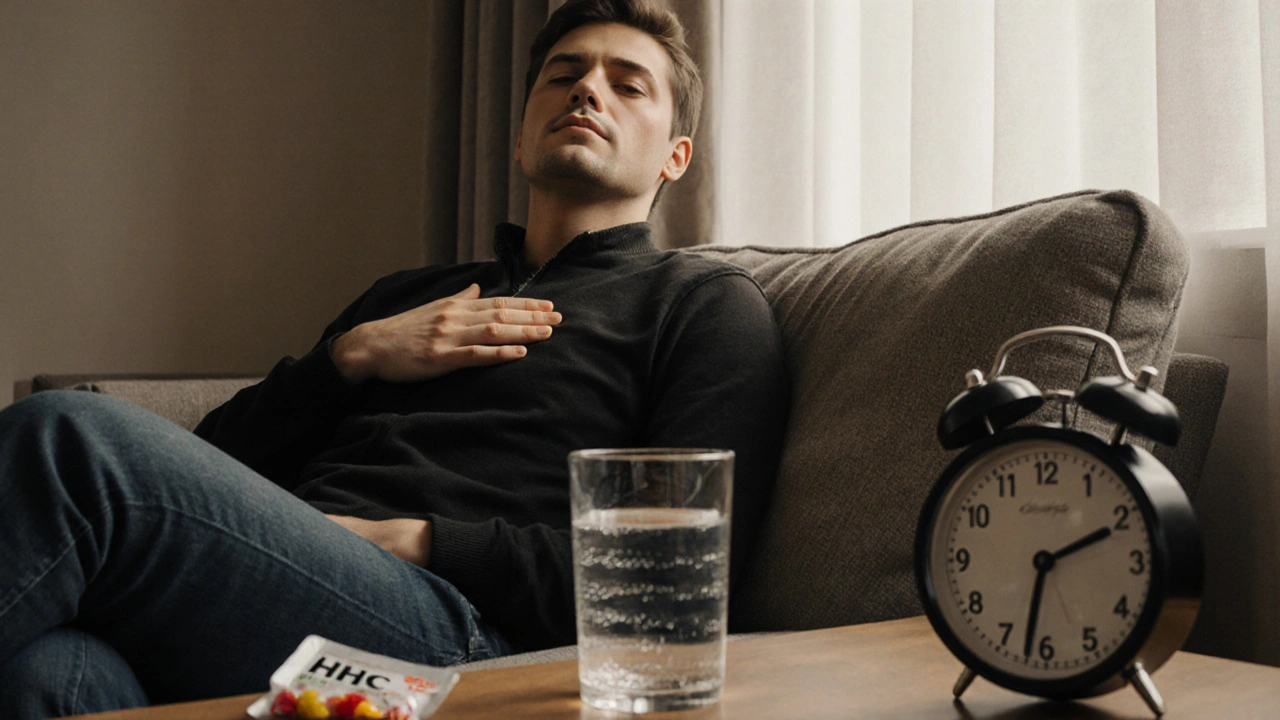 Zvyšuje HHC srdeční frekvenci? Vše, co potřebujete vědět o HHC gumičkách a jejich účincích na srdce