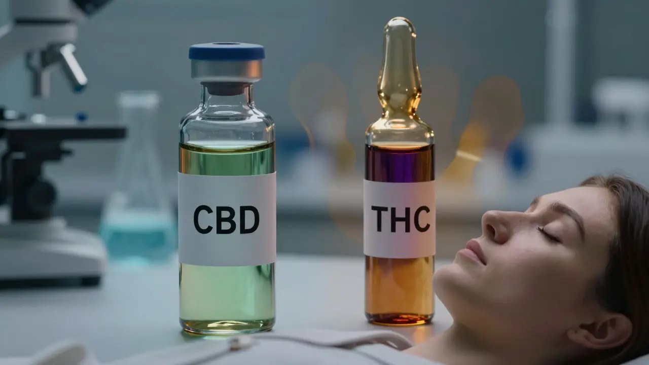 Co je CBD a THC? Rozdíly, účinky a jak se liší