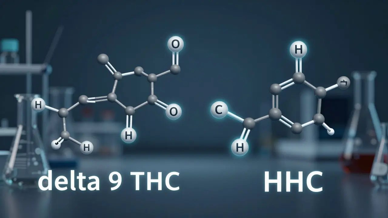 HHC dává silnější efekt než delta 9 THC?