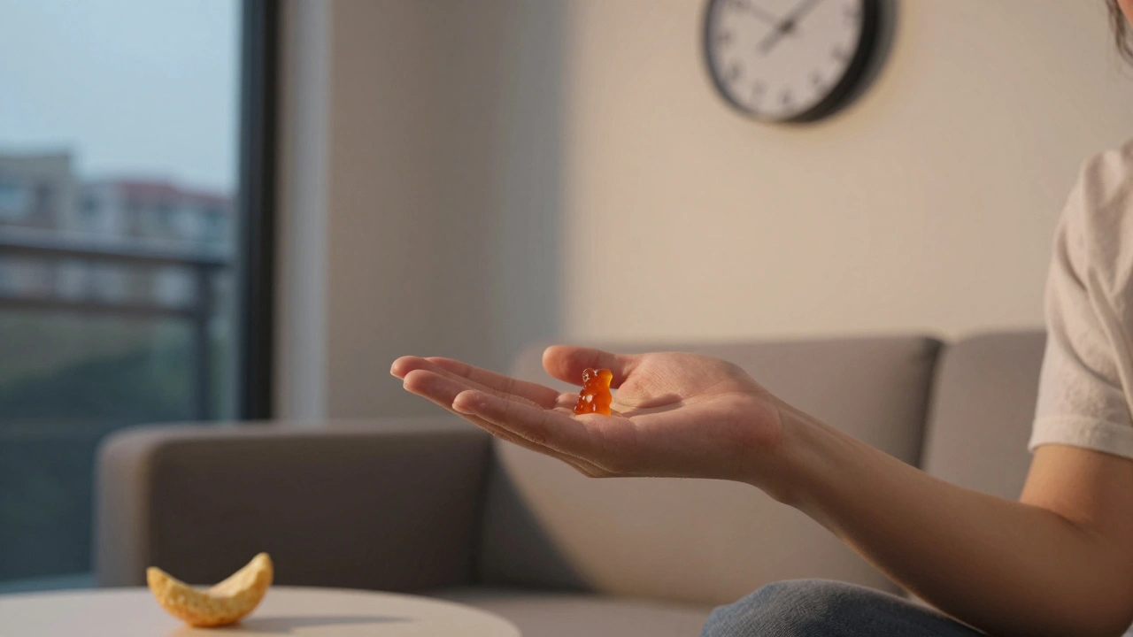 Jak dlouho trvá účinek THC gumiček?