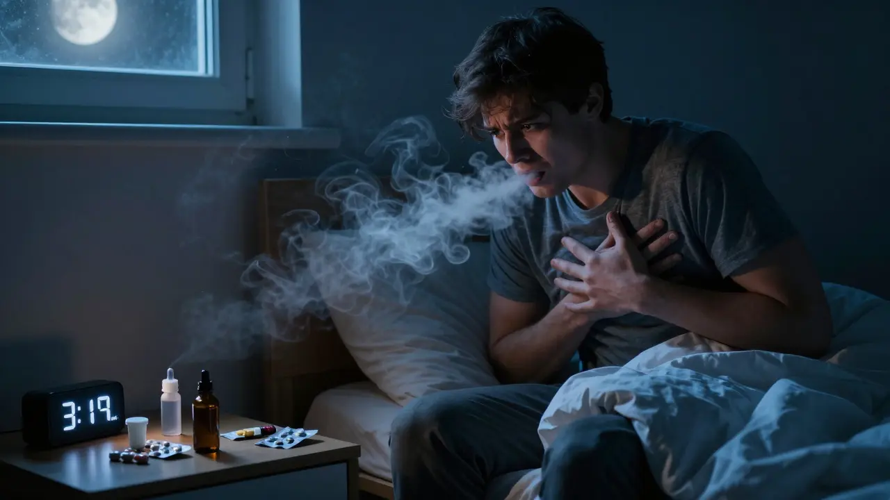 Jak poznat první příznaky popcornového plic? 4 klíčových signálů spojených s THC vapingem