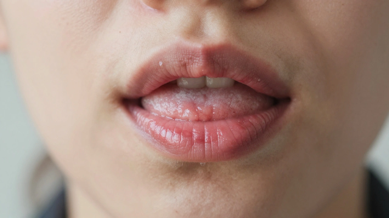 Jak poznat, že někdo vypírá THC? Příznaky na ústech a těle