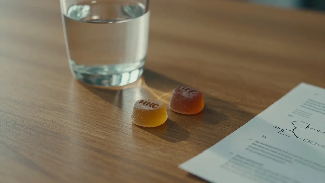 Jak silné jsou HHC gumičky? Úplný průvodce účinkem, dávkováním a bezpečností