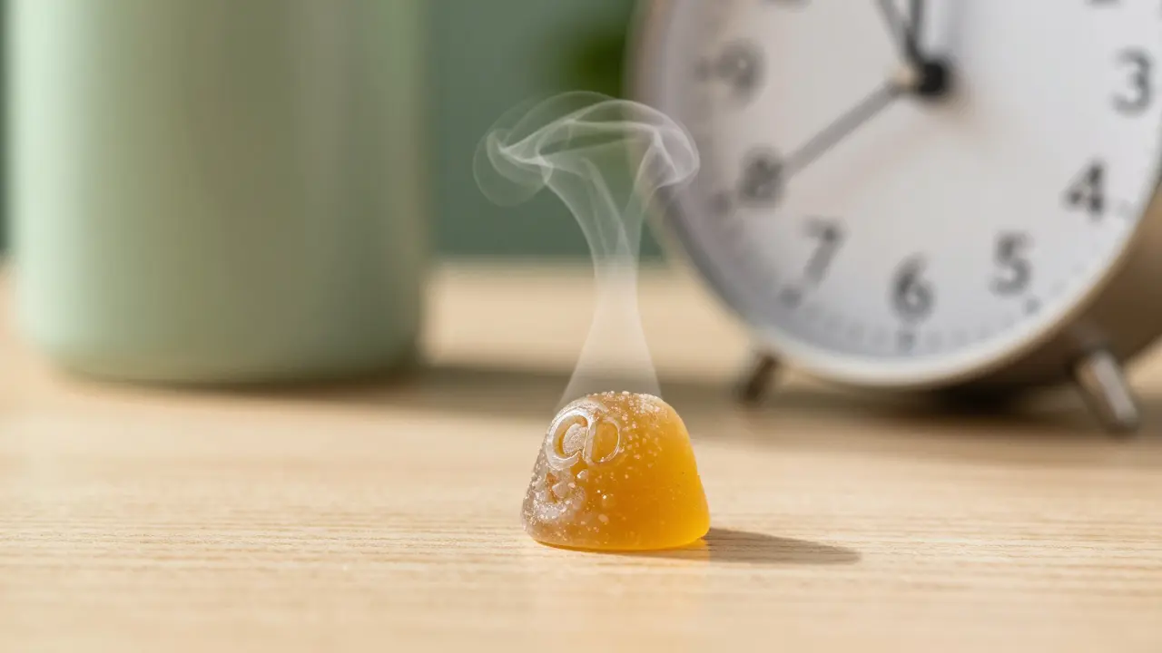 Jak silný je CBD gumička 20 mg? Co vás čeká při užívání