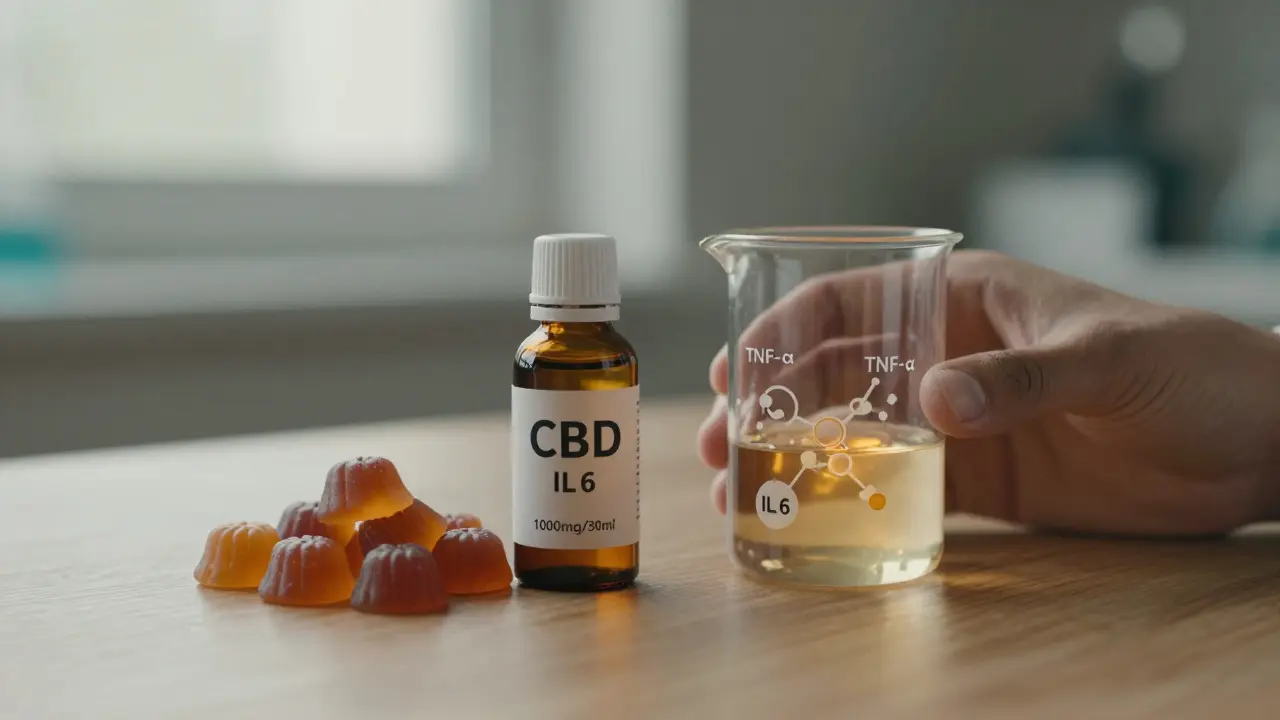 Je CBD silným protizánětlivým látkou? Vědecké odpovědi na časté otázky