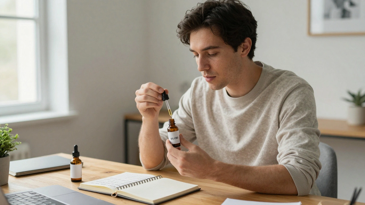 Kolik CBD může muž bezpečně užívat? Praktický průvodce dávkováním