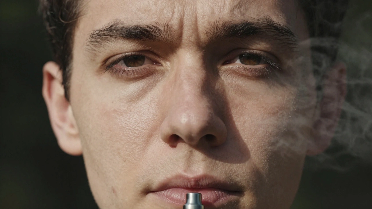 Vaping s THC opravdu stará tvář? Vědecké důkazy a jak to ovlivňuje kůži