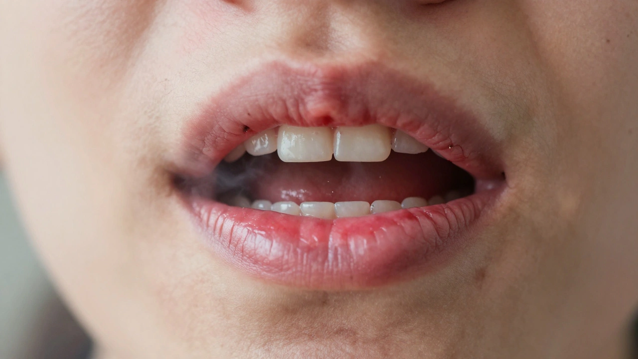 Zacnou se moje dásně hojit, když přestanu vapingovat THC?